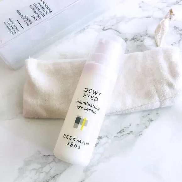 NIB Dewy Eyed Illuminating Eye Serum - Beekman 1802 - Picture 8 of 10